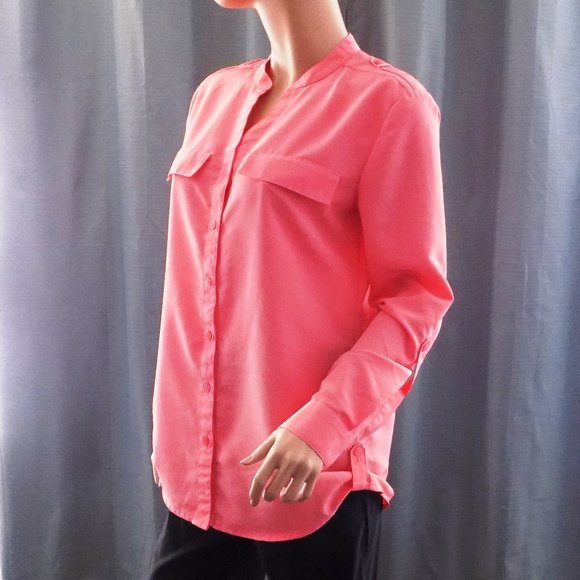 Elementz Button-Down Top. - Picture 2 of 5